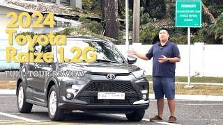 2024 Toyota Raize 1.2 G CVT FULL TOUR REVIEW