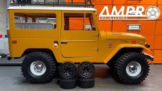 e435 - 1.9" Toyota FJ40 Wheels "NO MASKING"