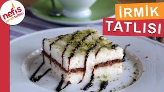 Sütlü İrmik Tatlısı Tarifi - Sütlü Tatlılar - Nefis Yemek Tarifleri