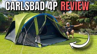 Coleman Carlsbad 4-Person Tent (TESTS + REVIEW!)