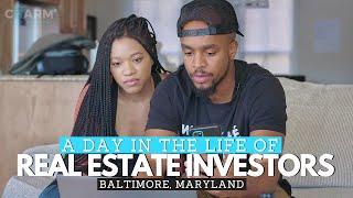 Day In The Life Of Real Estate Investor | Baltimore Real Estate