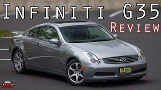 2004 Infiniti G35 Review - A 350z In A Tuxedo