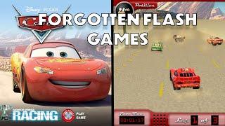 The Weird World of Cars Flash Games...