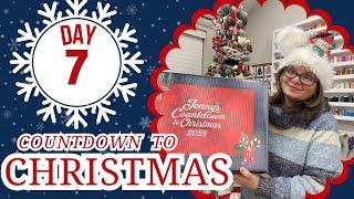 DAY 7 || Jenny's Countdown To Christmas 2024 || MSQC Advent Quilt Box!