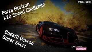Forza Horizon Gameplay | Speed Trap Challenge | I-70