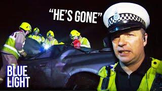 Drunk Driver Fatally Crashes on Motorway | Traffic Cops FULL EPISODE | Blue Light