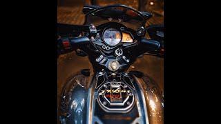 Ns125 modified  windshield  #ns125 #ns200 #bajaj #rs #pulser #bike #modifed #driver #raiding #160