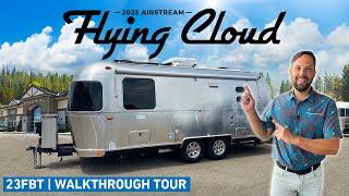 MOST POPULAR Airstream Travel Trailer | 2023 Flying Cloud 23FB Walk Through Tour