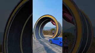 Diecast cars rolling on racing road  #viralshorts #shorts #vfx #shortsfeed #shortsyoutube