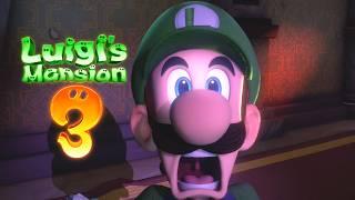 LUIGI'S MANSION 3 - FULL GAME PLAYTHROUGH!!