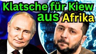 Wegen Terrorunterstützung: Mali und Niger beenden diplomatische Beziehungen zur Ukraine