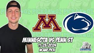 Penn State vs Minnesota 11/23/24 College Football Picks & Predictions | Week 13 NCAAF