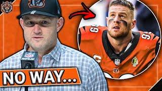 This is INSANE... Report Reveals MASSIVE Move INCOMING | Cincinnati Bengals News