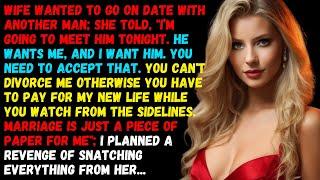 Wife wanted to go on date with another man; She told, "I’m going to meet him tonight. He wants me..