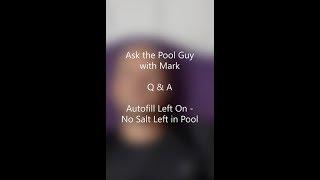 Ask The Pool Guy Q & A with Mark - intellichlor Lights