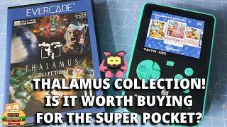 Evercade Thalamus Collection on the Super Pocket - Worth Buying?