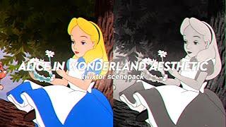 alice in wonderland (aesthetics) | twixtor scenepack