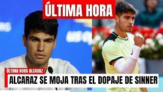 ÚLTIMA HORA:  ALCARAZ ACUSA a SINNER de JUGAR DOPADO en INDIAN WELLS