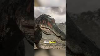The Planet Dinosaur Spinosaurus!