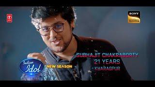 Indian Idol Season 15 (Promo): "Subhajit" | Badshah, Shreya Ghoshal, Vishal Dadlani