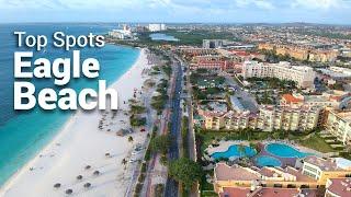 Aruba's EAGLE BEACH Hotels & Restaurants WALKING TOUR