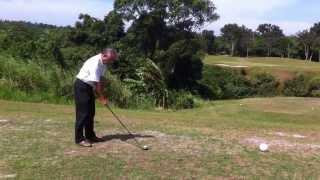 Sonny Kalona at Canlubang Golf and Country Club, North Course.