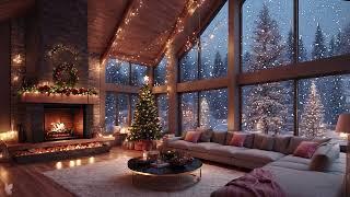 Christmas Top Christmas Songs of All Time  Best Christmas Music Playlist  No Ads Fireplace 4k 