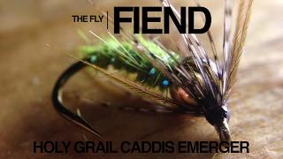 Holy Grail Caddis Emerger Fly Tying Tutorial | The Fly Fiend.