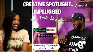 Behind the Brand: Youssouph's 'Somebody Gotta Do It' Journey | Creative Spotlight, Unplugged (Ep. 3)