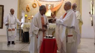 Shrine Of the Infant Jesus Nashik Fr Bosco Celebrating his Golden Jubilee  in the Jesuit Community.