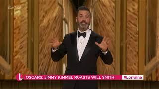 Jimmy Kinmel roasts Will Smith