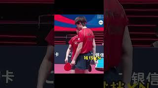 最萌身高差  #孙颖莎#王楚钦 #乒乓球#体育运动 #tabletennis #shatou #莎头组合#5114