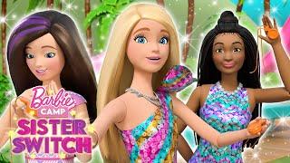 Barbie Camp Sister Switch | FULL SERIES + SONGS!