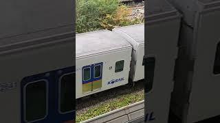 KORAIL1호선 인천발연천행 312x41편성 큐브 송내역 발차