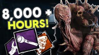 8,000 Hours SWEAT Team vs My DREDGE! | Dead by Daylight