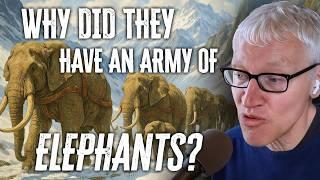 How Hannibal Took War Elephants Over The Alps | Hannibal Episode 2