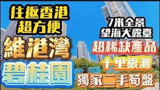 碧桂園十里銀灘維港灣超稀缺全景望海大露臺二手筍盤｜睇中儘快入手｜#港人置業 #碧桂園十里銀灘 #十里銀灘 #十里銀灘維港灣 #大灣區退休 #二手筍盤 #惠州樓盤 #惠州睇樓團 #香港 #深圳 #地產