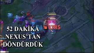 Shaco Jungle Serisi #3 - 52 DAKİKA SÜREN OYUN BİTMİYOR!