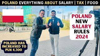 POLAND  WORK PERMIT : EVERYTHING ABOUT SALARY & TAXATION NEW RULES 2024