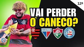 TABELA DO BRASILEIRÃO 12ª Rodada ️ |  FLAMENGO PERDE, BAHIA APROXIMA E PALMEIRAS LEVA 3 DO LEÃO