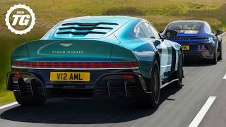 Manual Gearboxes Are Back! Aston Martin Valour vs Porsche 911 S/T