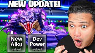 Blue Lock Rivals HYDRA UPDATE! All AIKU Changes!