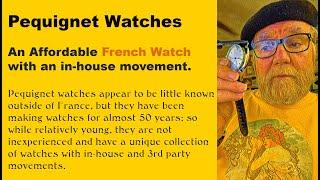 Pequignet Watches: Affordable French Watches with an In-House Movement #VP102