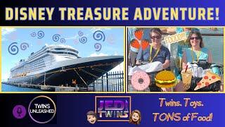Disney Cruise Adventure Begins! Jedi Twins Podcast Ep  1 Travel, Toys & Treats!