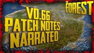 Update v0.66 - Patch Notes Narrated | The Forest