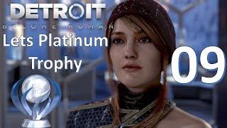 Let's Platinum Trophy - Detroit Become Human - The Pirates Cove and The Bridge - Episode 09