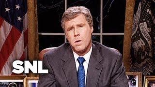 President George W. Bush on Bombing Iraq - SNL