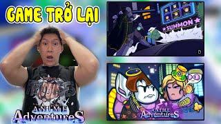 Game Anime Adventures Trở Lại Và Update Mới Anime Vanguards