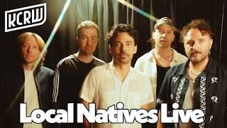 Local Natives: KCRW Live From (Full Performance)