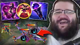 Shaco SUPPORT made these teamfights LOOK EASY!